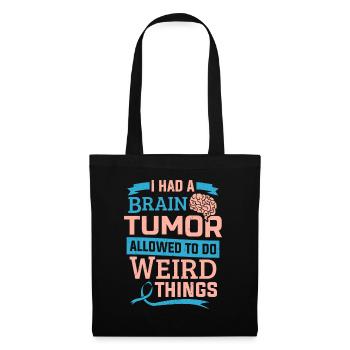 Brain Tumor Surgery Survivor Awareness - Tote Bag - black - Front