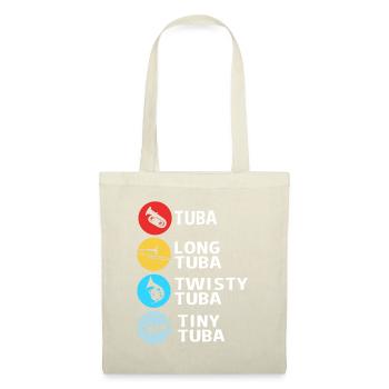 Tuba Brass Instruments - Tote Bag - nature - Front
