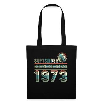 Lion In September 1973 Vintage - Tote Bag - black - Front