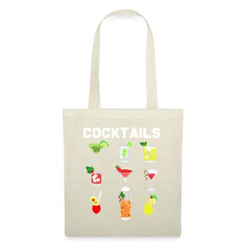 Cocktail - Sac en tissu - nature - Devant
