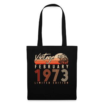 1973 February Limited Vintage - Tote Bag - black - Front