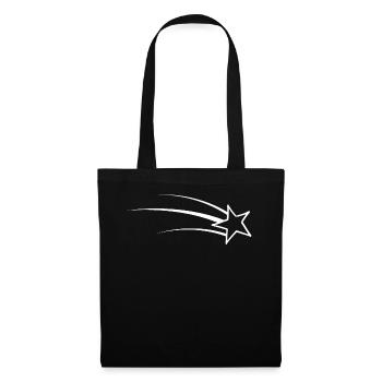 Shooting star - Tote Bag - black - Front