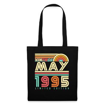May 1995 Legendary - Tote Bag - black - Front