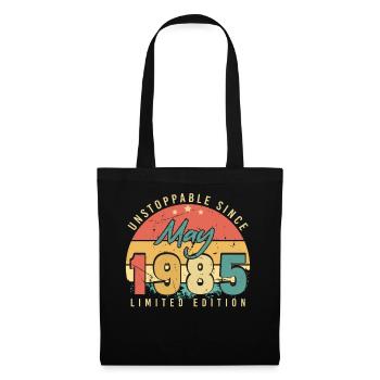 Gift May 1985 - Tote Bag - black - Front