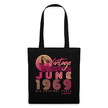 1969 June Retro - Tote Bag - black - Front