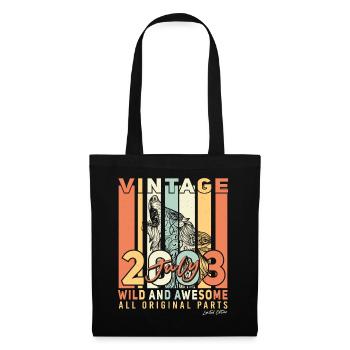 Gift July 2003 - Tote Bag - black - Front