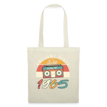 Vintage Hits 1965 Juli - Stoffbeutel - Natur - Vorne