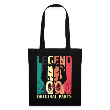 Gift for July 2000 - Tote Bag - black - Front