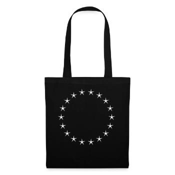 Cool Star Circle White - Tote Bag - black - Front
