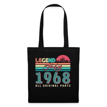 All original 1968 in July - Tote Bag - black - Front