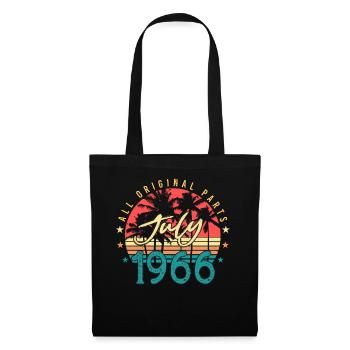 1966 Juillet Alles Original - Sac en tissu - noir - Devant