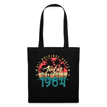 1964 Juillet Alles Original - Sac en tissu - noir - Devant