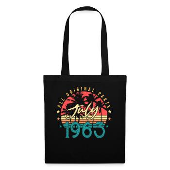 1963 Juillet Alles Original - Sac en tissu - noir - Devant
