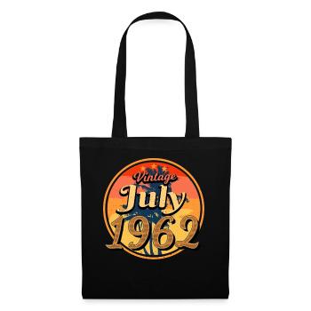 On the occasion of his 60th birthday in 1962 July - Tote Bag - black - Front