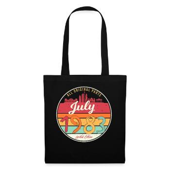 Tous les originaux 1983 en juillet - Sac en tissu - noir - Devant