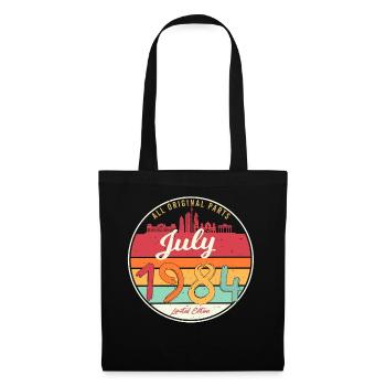 Année de construction Juillet 1984 - Sac en tissu - noir - Devant