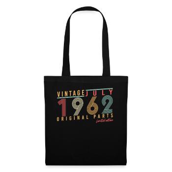 On the occasion of his 60th birthday in 1962 July - Tote Bag - black - Front