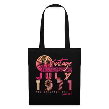 1971 En juillet Alles Original - Sac en tissu - noir - Devant