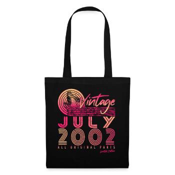In July 2002 20 years young - Tote Bag - black - Front