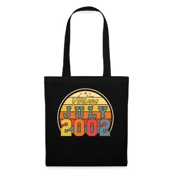 In July 2002 20 years young - Tote Bag - black - Front