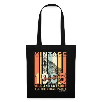 Vintage 1965 August - Tote Bag - black - Front