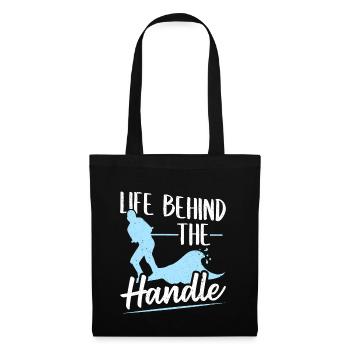 La vie derrière la poignée Wakeboard Wakeboard - Sac en tissu - noir - Devant