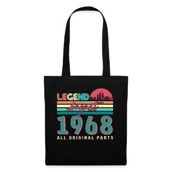 August 1968 Legend - Tote Bag - black - Front
