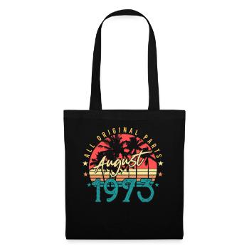 August 1973 All Original - Tote Bag - black - Front
