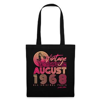 1968 In August Alles Original - Tote Bag - black - Front