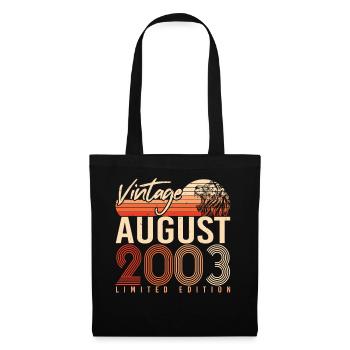 Legend August 2003 - Tote Bag - black - Front