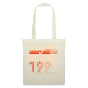 Mois de naissance Août 1997 - Sac en tissu - nature - Devant