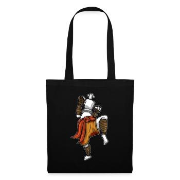 Chess King Like A Muay Thai Fighter Chess - Tote Bag - black - Front