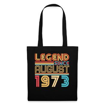 August 1973 Gift idea - Tote Bag - black - Front