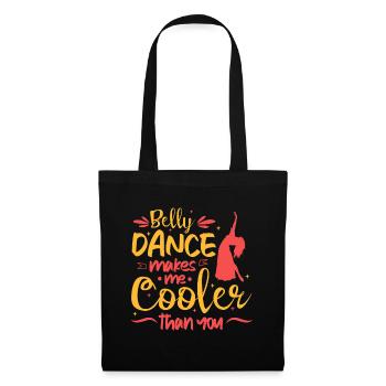 La danse du ventre me rend plus cool que toi la danse du ventre - Sac en tissu - noir - Devant