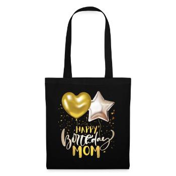 Happy-Birthday-Mom, Mama-Mom Birthday - Tote Bag - black - Front