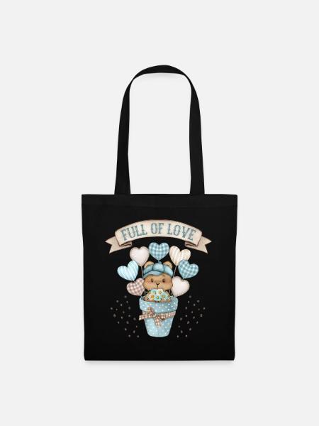 Baby-Boy, Baby-Bärchen, Baby-Teddybär-Motiv - Mulepose - sort