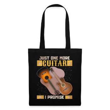 Guitar player guitar electric guitar, funny saying - Tote Bag - black - Front