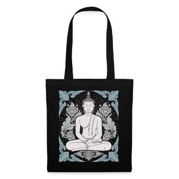 Buddhism Thai-Buddha Meditation-Buddha Thailand - Tote Bag - black - Front
