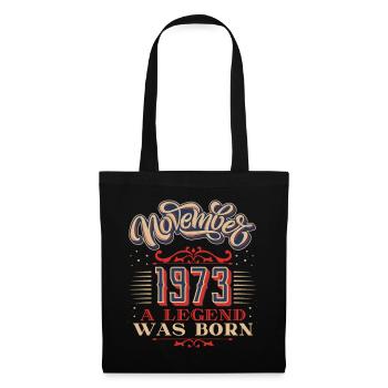 1973-Anniversaire, novembre-1973, 11-1973 - Sac en tissu - noir - Devant