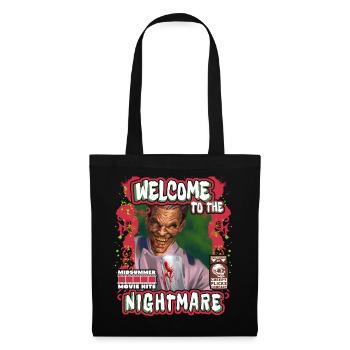 Horror Movie, Horror Movie, Nightmare Movie Movie - Tote Bag - black - Front