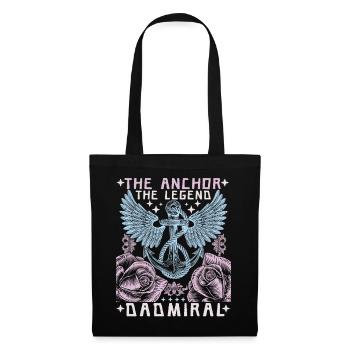 Daddy-Father Father's Day, the legend, saying Dad-Daddy - Tote Bag - black - Front