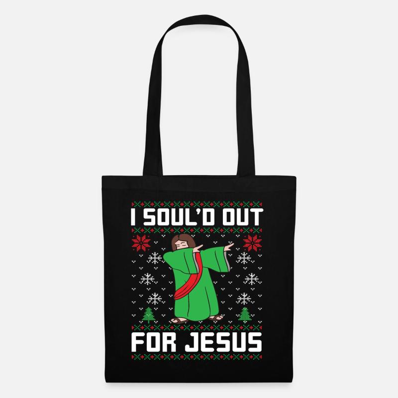 i soul´d out for Jesus - Stoffbeutel - Schwarz
