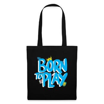 Born to Play Jeux Outfit - Sac en tissu - noir - Devant