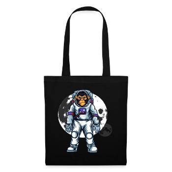 Star Monkey Outfit - Tote Bag - black - Front