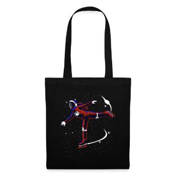 Ice skating Figure skating - Tote Bag - black - Front