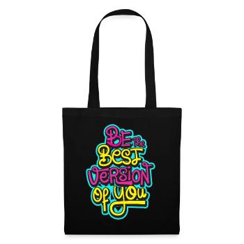 Be the best version of you OUTFIT - Tote Bag - black - Front