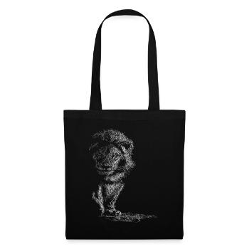 Leo Outfit - Tote Bag - black - Front