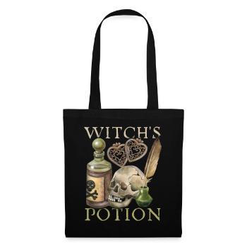 Witch, Witchcraft, Witchcraft, Love-Love Spell - Tote Bag - black - Front