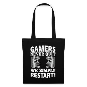 Tenue des joueurs - Sac en tissu - noir - Devant