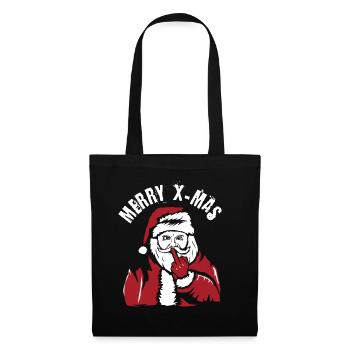 Noël Noël - Sac en tissu - noir - Devant